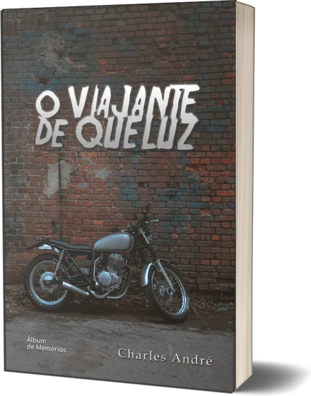 Livro O Viajante de Queluz