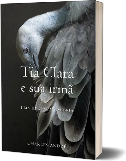 Livro Tia Clara e sua irmã